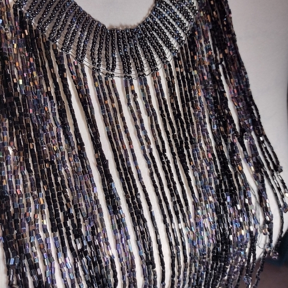 Vintage Beaded Collar *Needs work - Picture 3 of 8